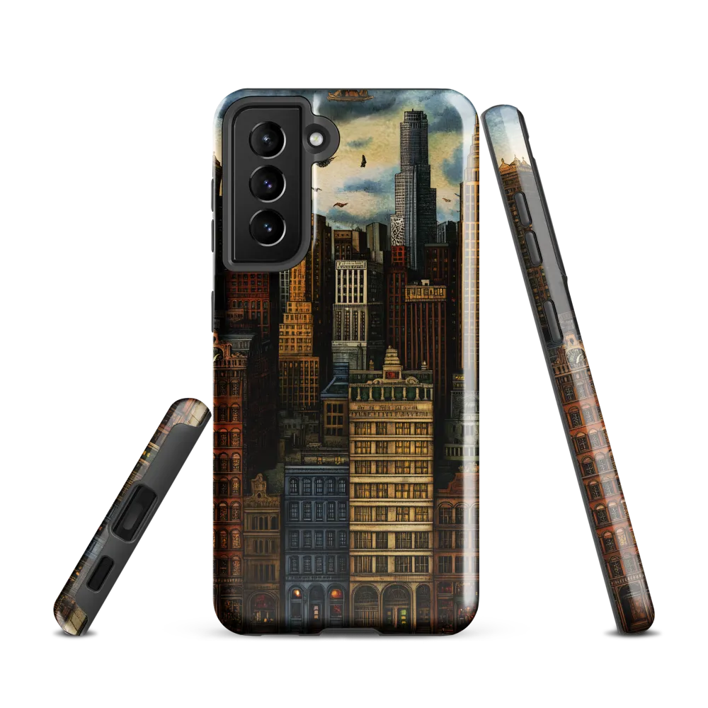 Whimsical Urban Dreams