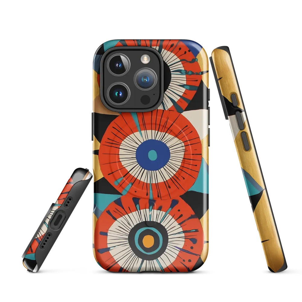 Vibrant Concentric Harmony