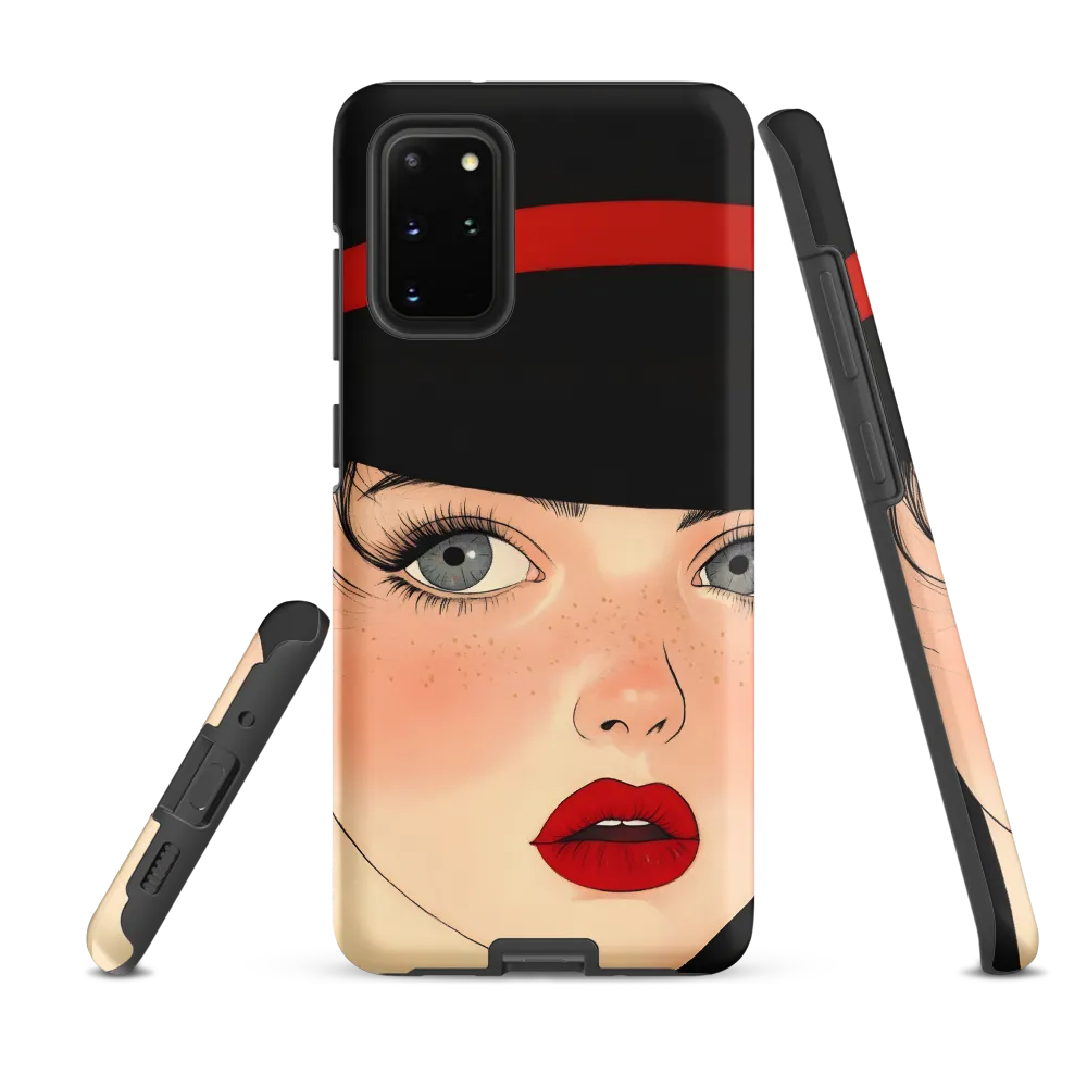 Elegance in Detail | Phone Case |  S20 Plus | Tough Case | Matte