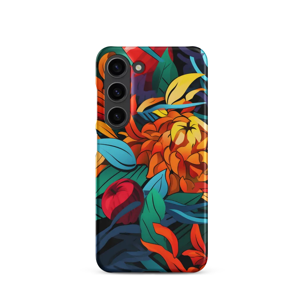 Tropical Harmony | Phone Case |  S23 | Snap Case | Matte