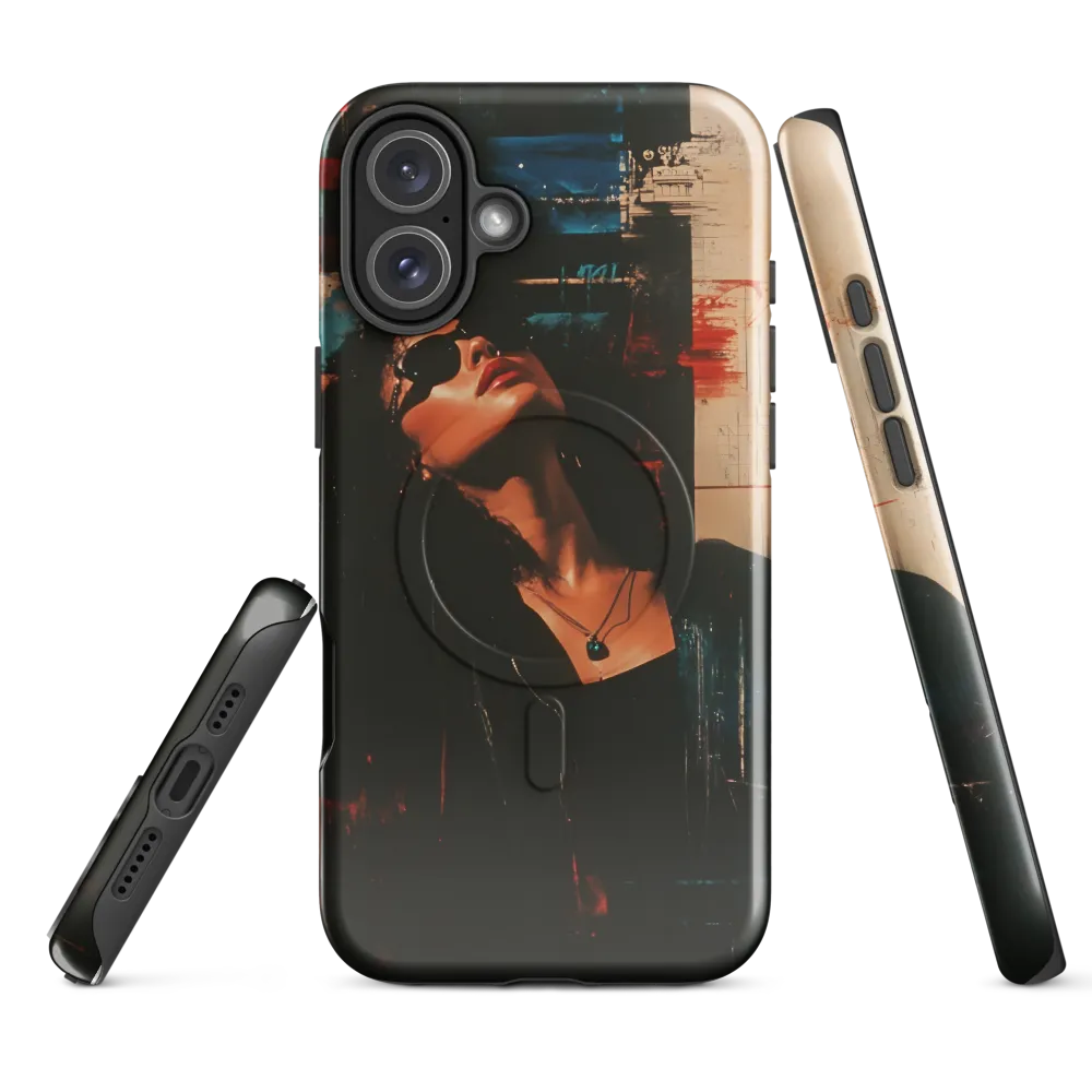 Defiant Serenity | Phone Case |  16 Plus | MagSafe® Tough Case | Glossy