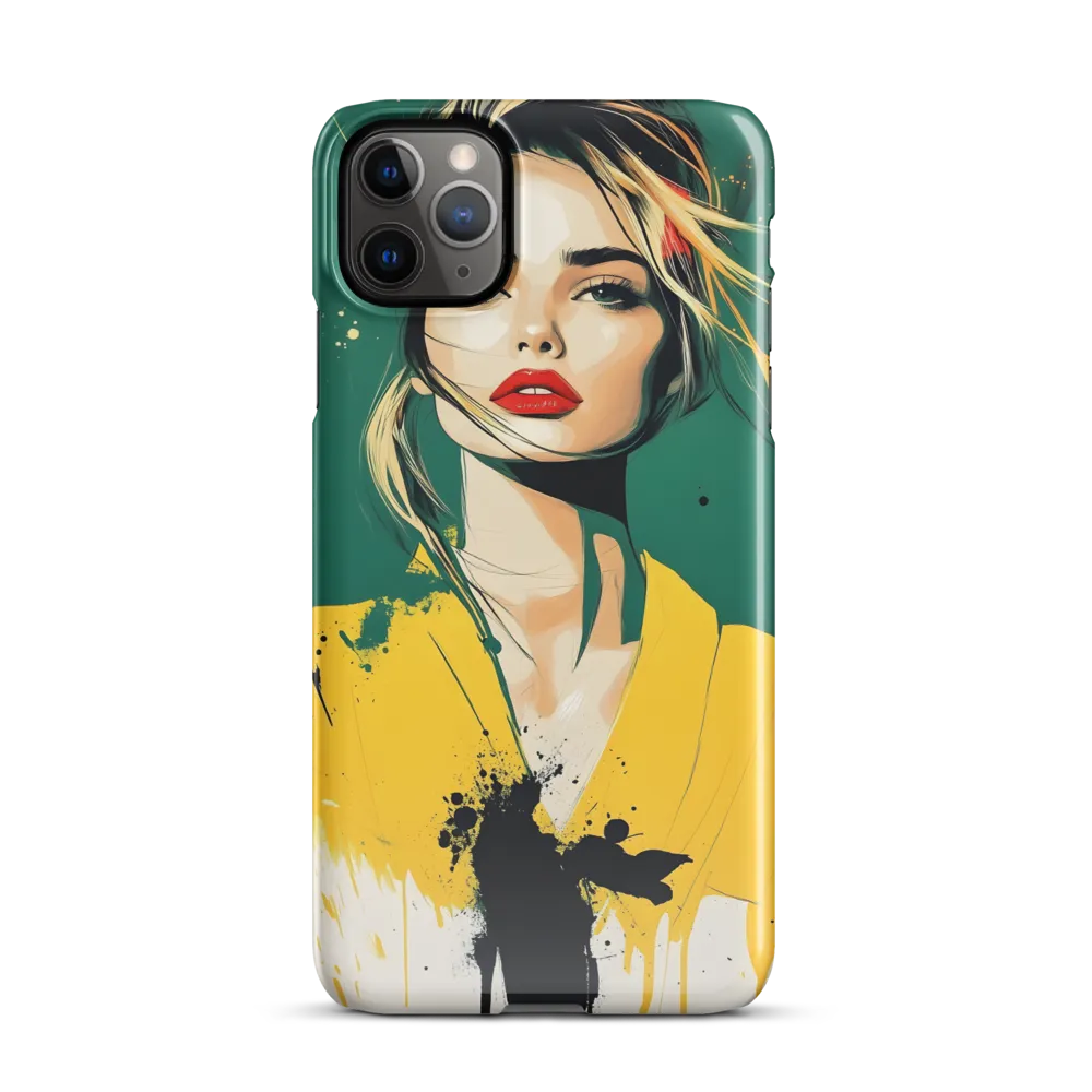 Bold Elegance | Phone Case |  11 Pro Max | Snap Case | Glossy