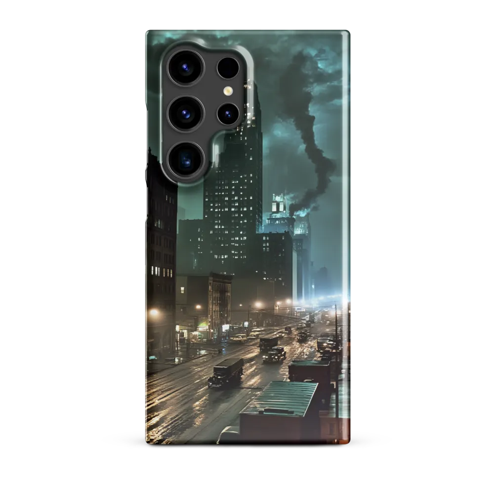 City of Shadows: A Nocturnal Symphony