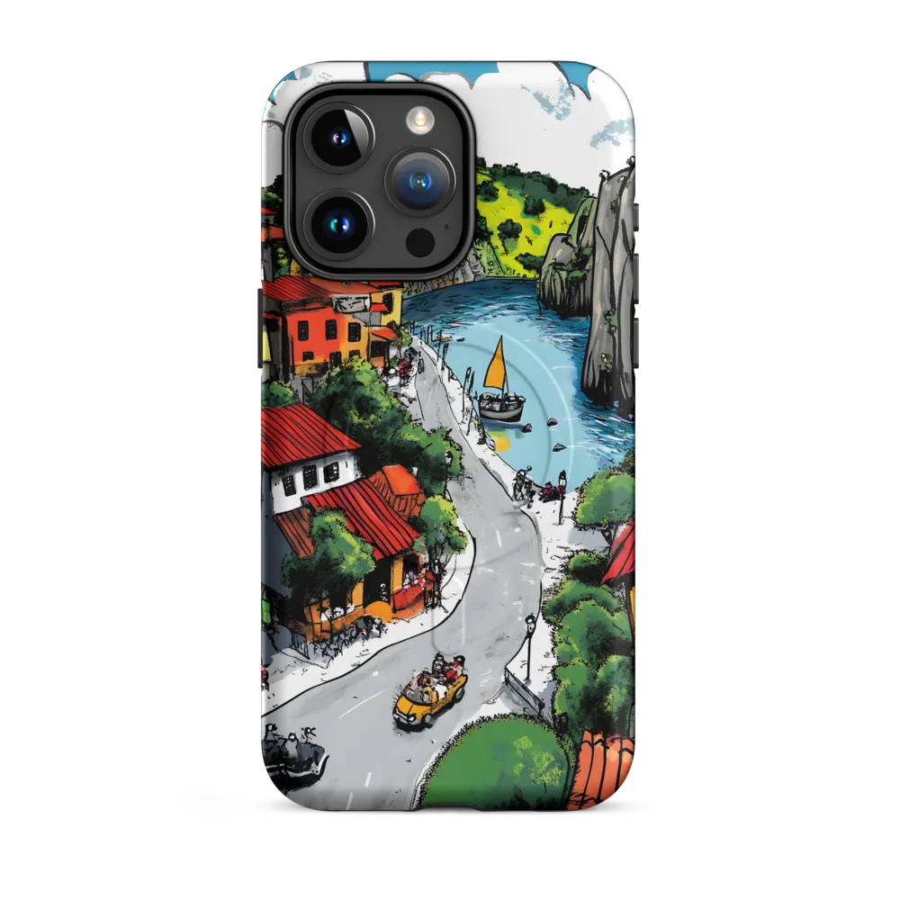 Whimsical Village by the Water
