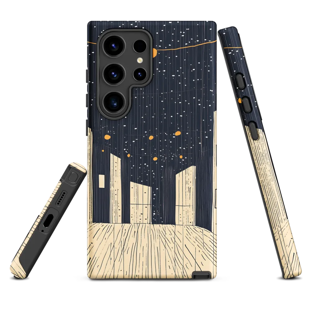 Under the Starry Canvas