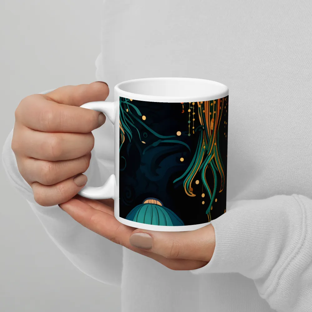 Symphony of Jellyfish | Mugs | Multiple Sizes & Colors