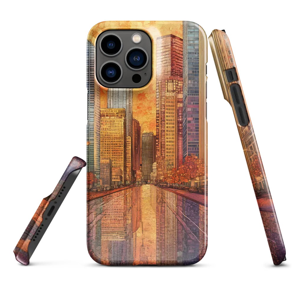 Reflections of a Vibrant City