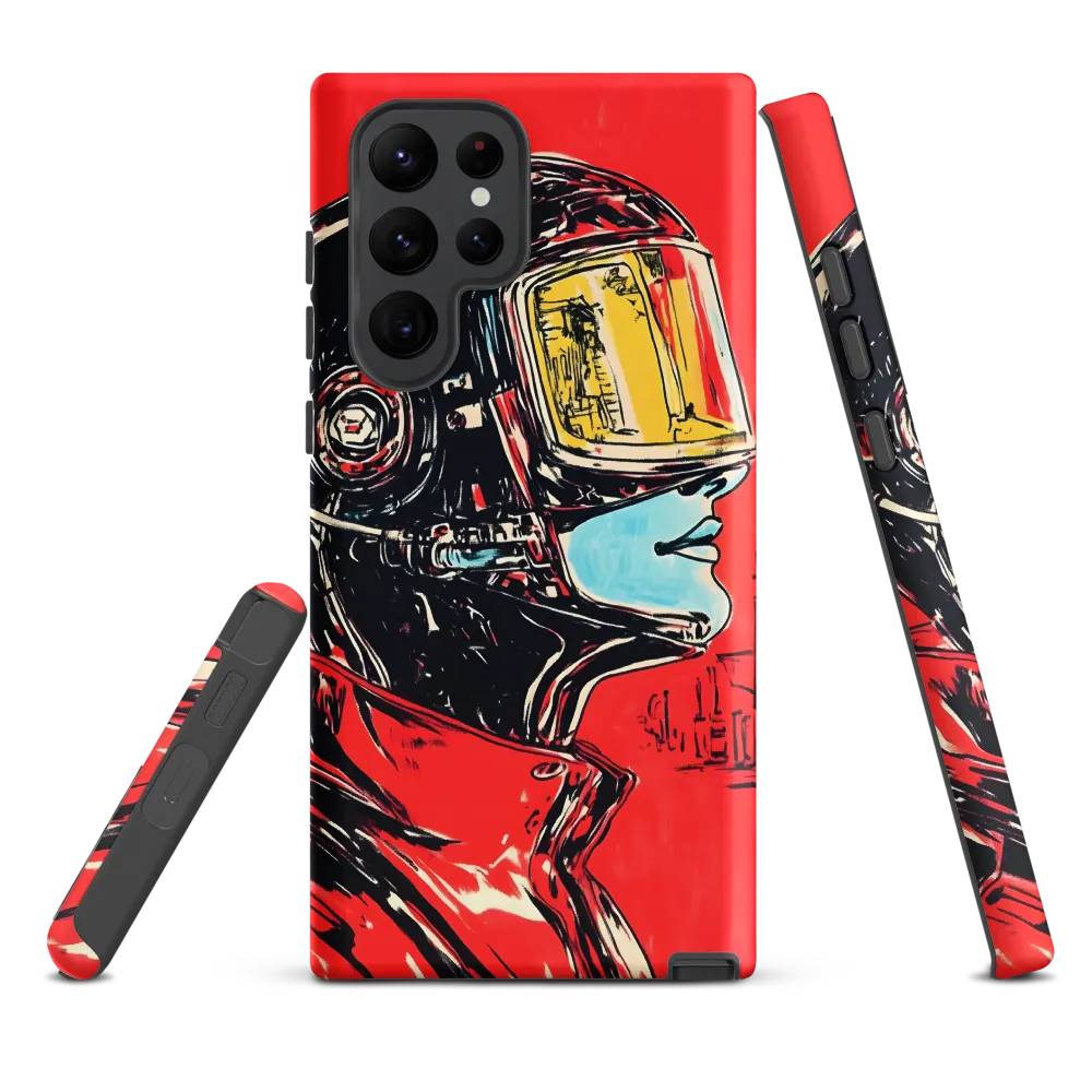 Futuristic Visions | Phone Case |  S22 Ultra | Tough Case | Matte