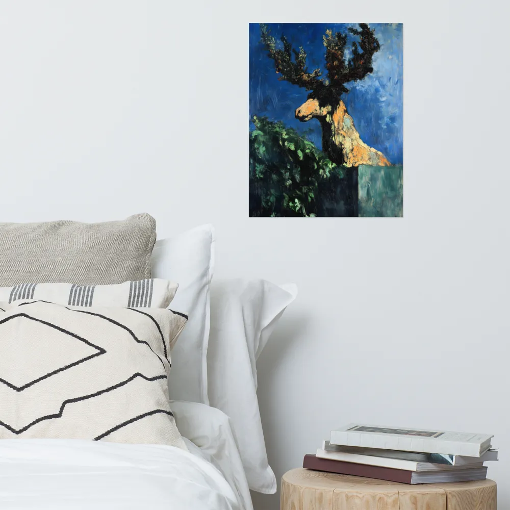 The Majestic Deer in Nature | Poster | 16″×20″