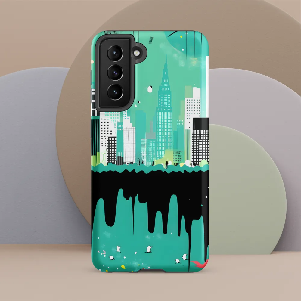 Urban Symphony: A Teal Tale