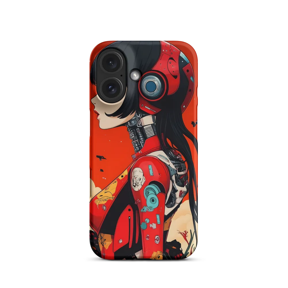 Ethereal Mechanica: A Cyberpunk Portrait