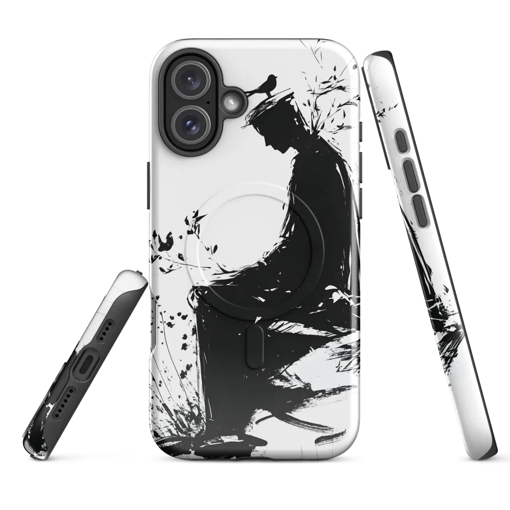 Silent Reflection | Phone Case |  16 Plus | MagSafe® Tough Case | Glossy