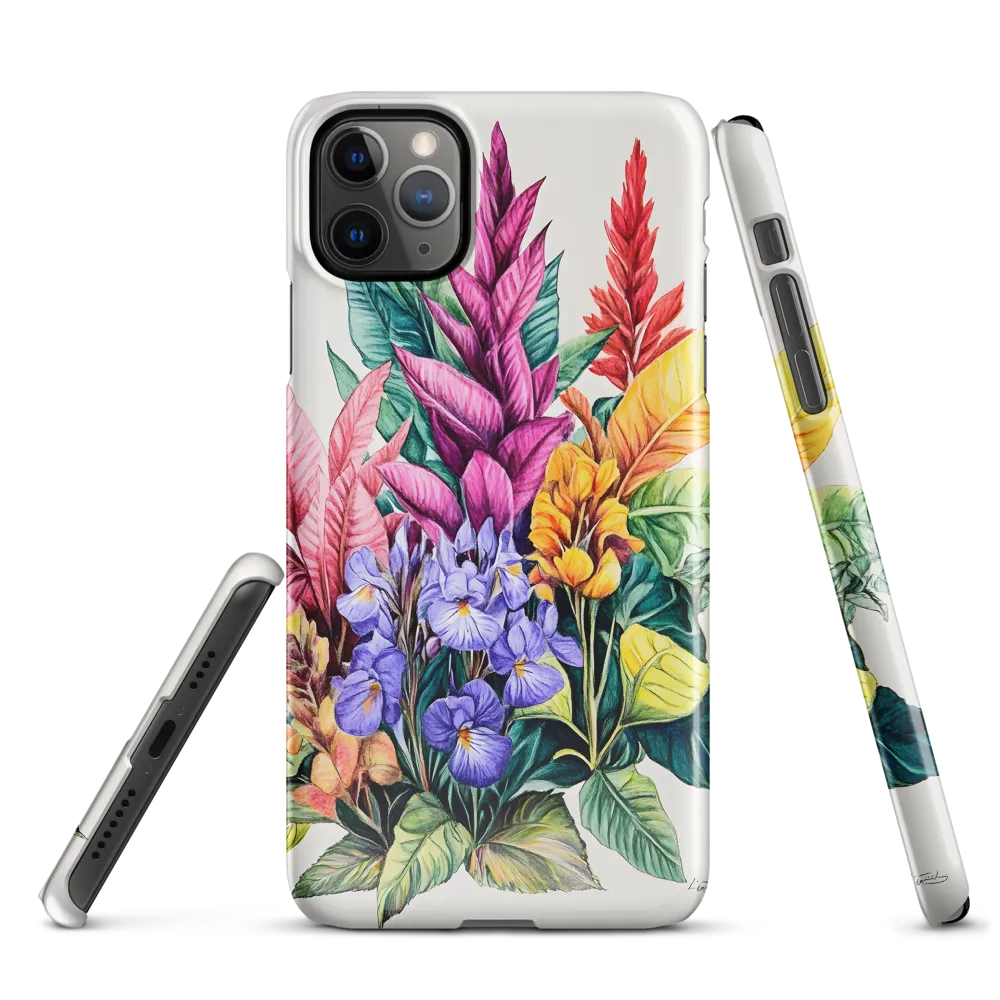 Tropical Symphony | Phone Case |  11 Pro Max | Snap Case | Glossy