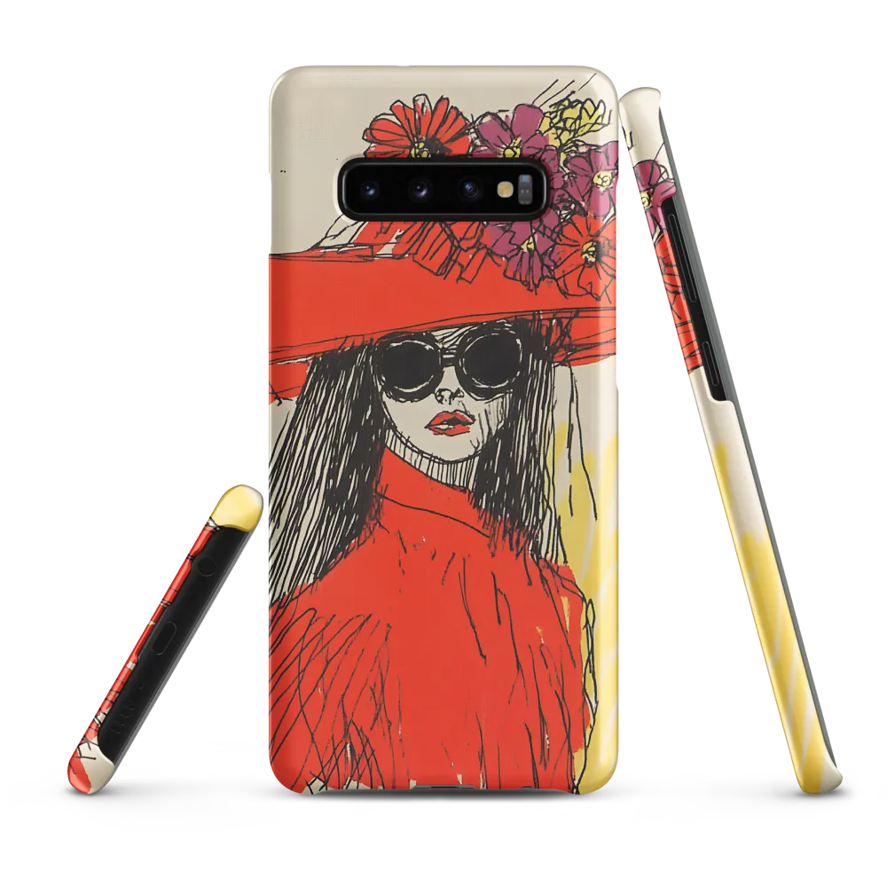 Floral Elegance: A Bold Fashion Statement