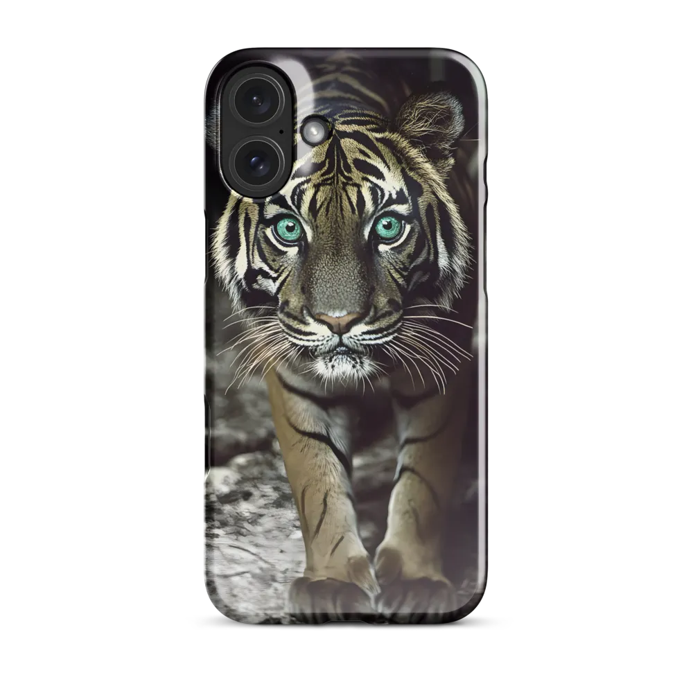 Majestic Gaze: The Tiger's Presence