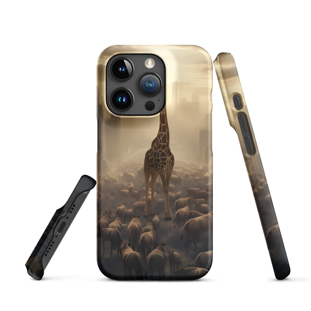 Urban Serengeti: A Giraffe's Perspective