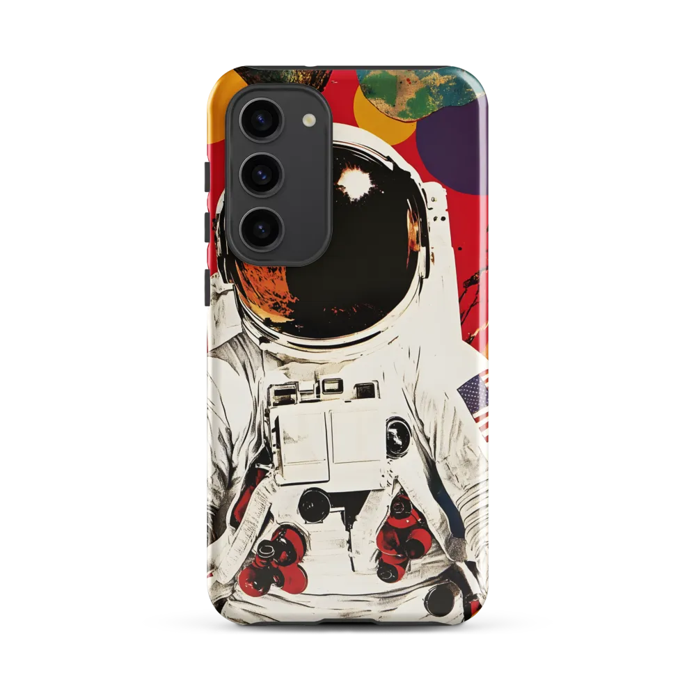 Cosmic Exploration: The Astronaut's Journey