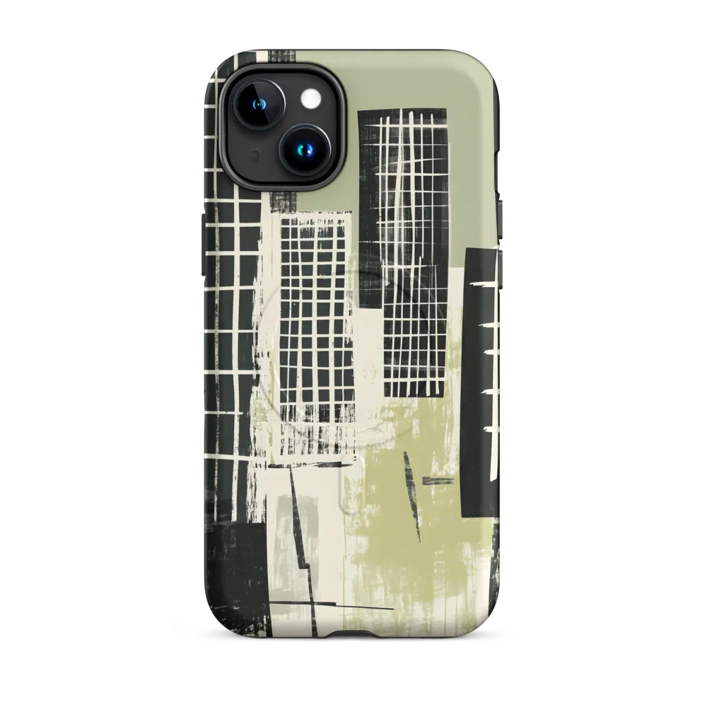 Urban Echoes | Phone Case |  15 Plus | MagSafe® Tough Case | Matte