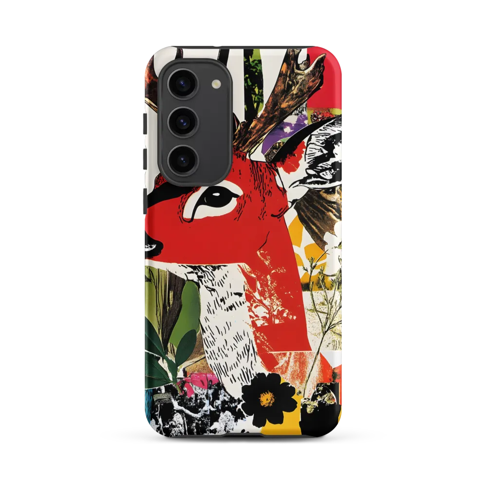 Vibrant Harmony: The Deer in Nature