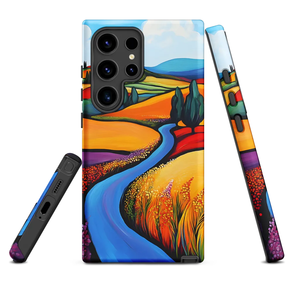 Harmony of Colors in Nature | Phone Case |  S24 Ultra | Tough Case | Matte