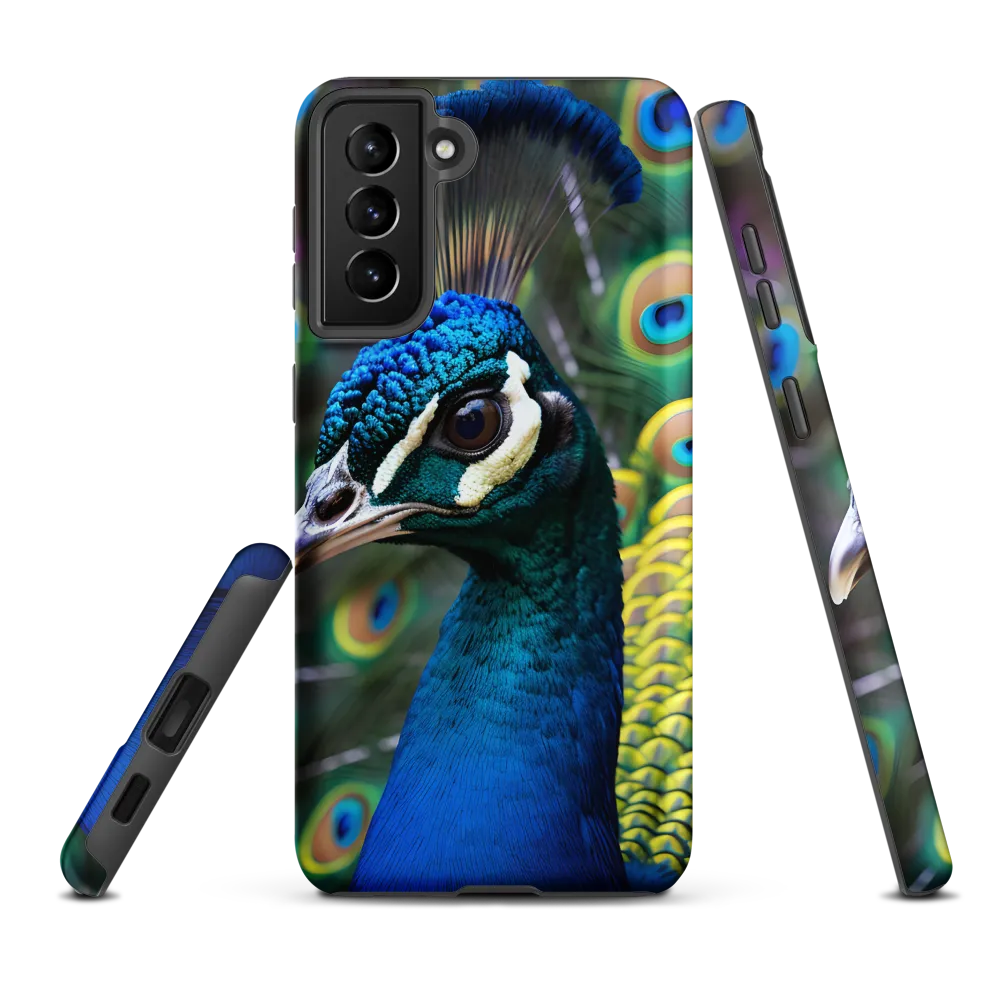 Regal Plumage: The Peacock's Splendor