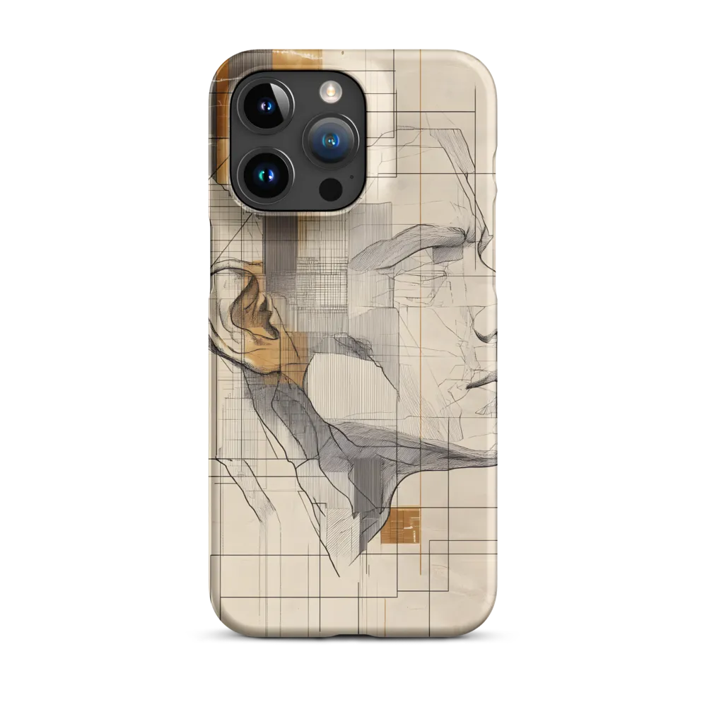 Geometric Reverie | Phone Case |  15 Pro Max | Snap Case | Matte