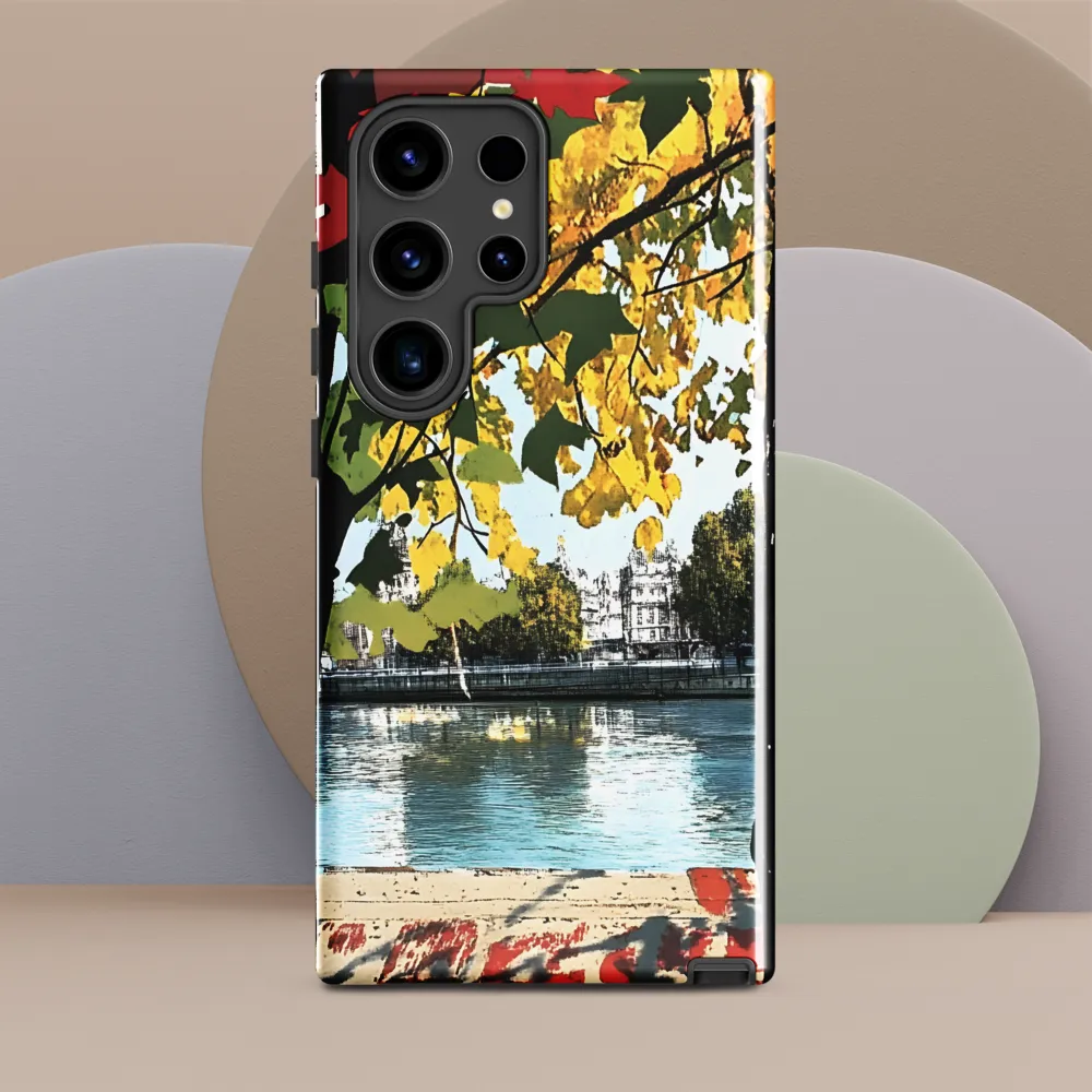 Nostalgic Reflections in Autumn Colors
