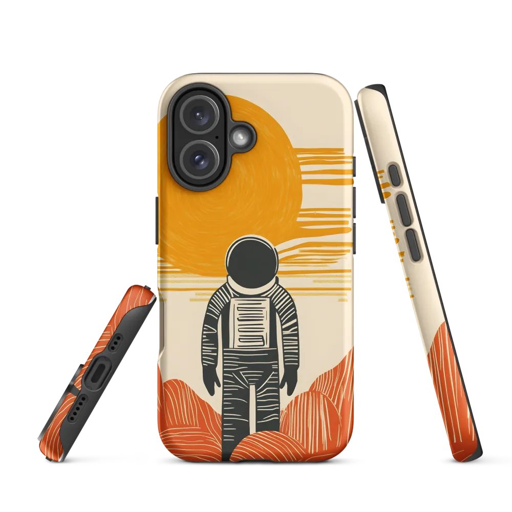 Contemplation on a Distant World | Phone Case |  16 | Tough Case | Matte