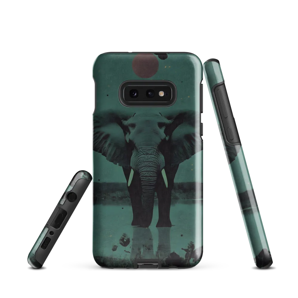 Harmony in Solitude | Phone Case |  S10e | Tough Case | Glossy