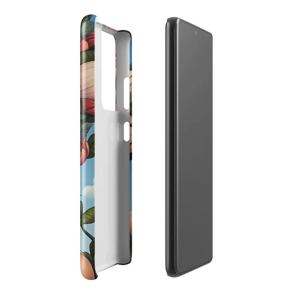 Whispers of Serenity | Phone Case |  S21 Ultra | Snap Case | Glossy