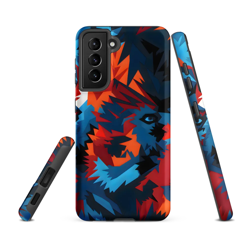 Vivid Aura of the Wolf