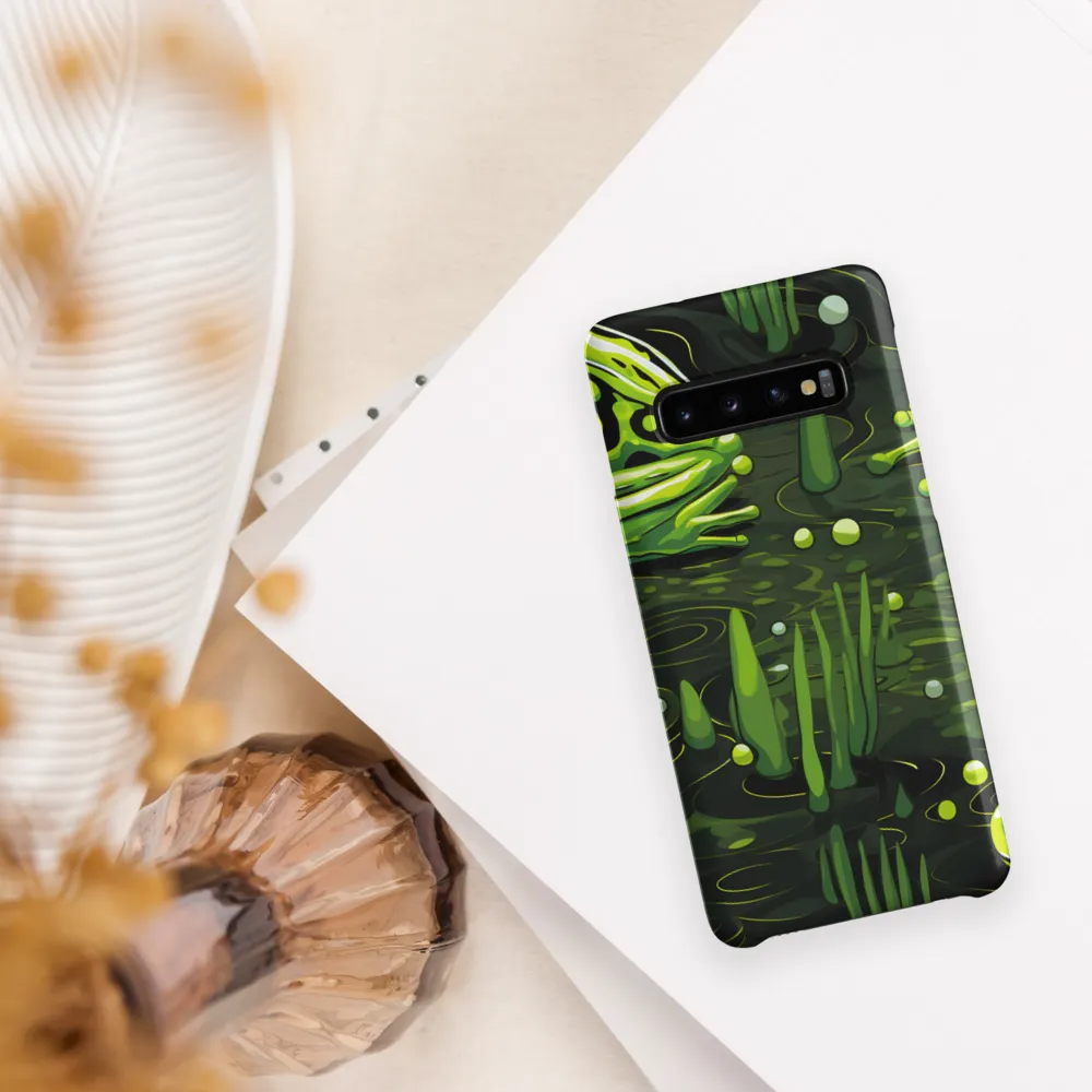 Green Harmony: Life Beneath the Surface