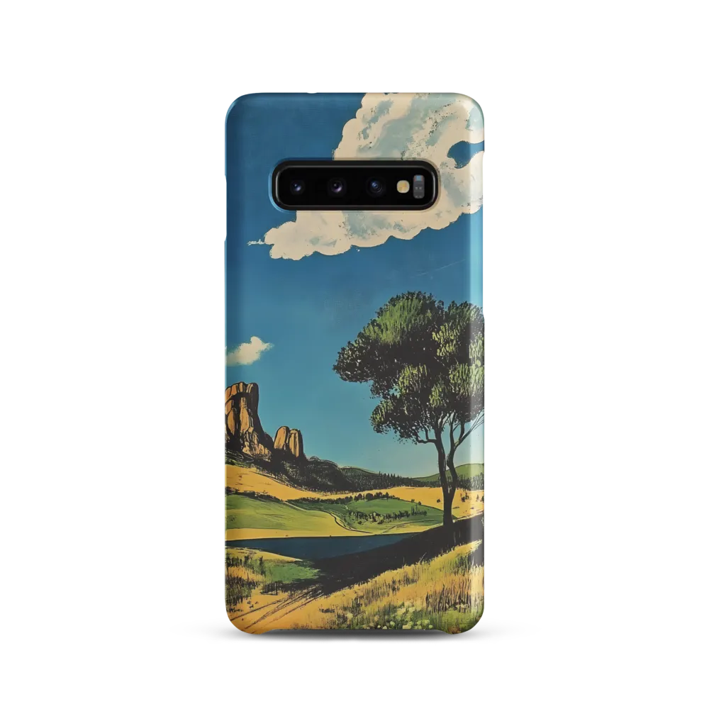 Serenity in Nature: A Realistic Landscape