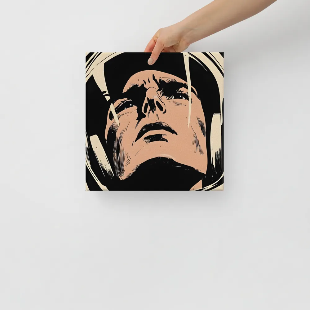 Gaze of the Astronaut