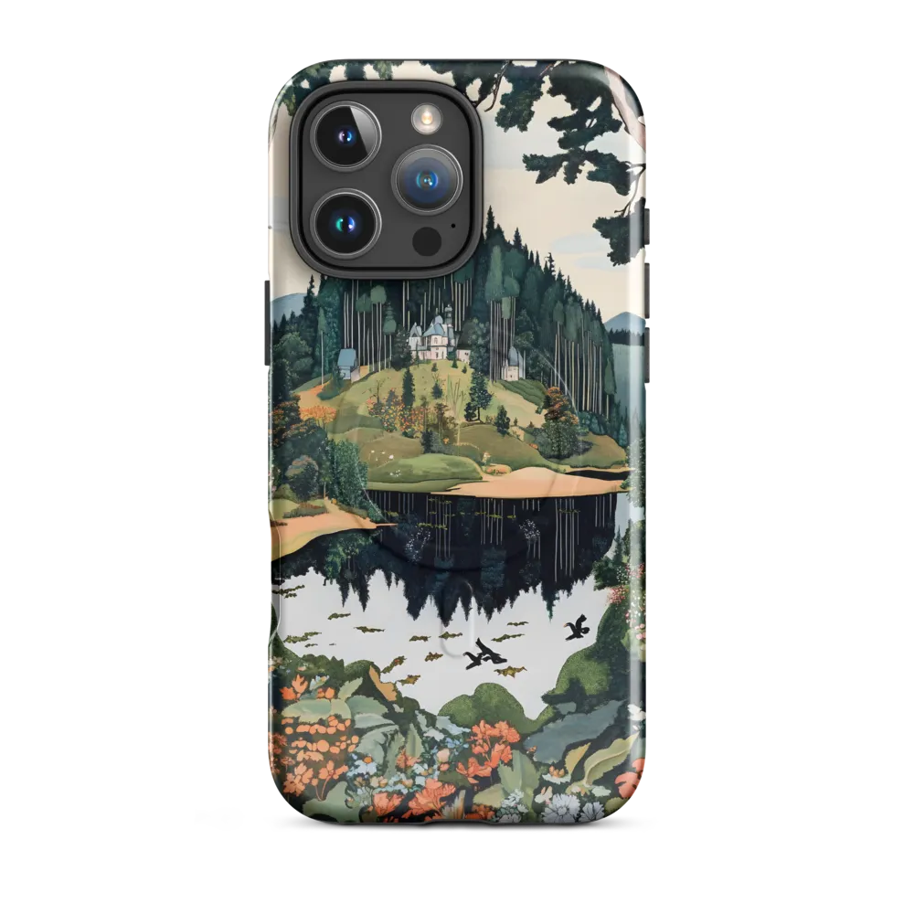 Tranquil Reflections: A Serene Landscape