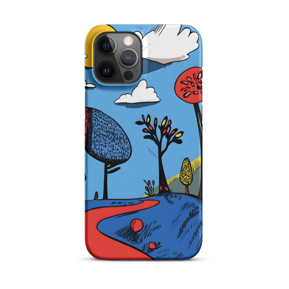 A Playful Journey Through Whimsical Woods | Phone Case |  12 Pro Max | Snap Case | Matte