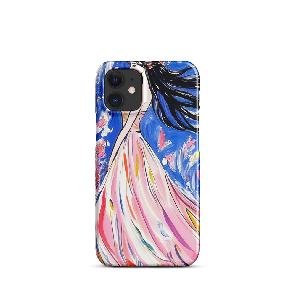 Whispers of Freedom | Phone Case |  12 Mini | Snap Case | Glossy