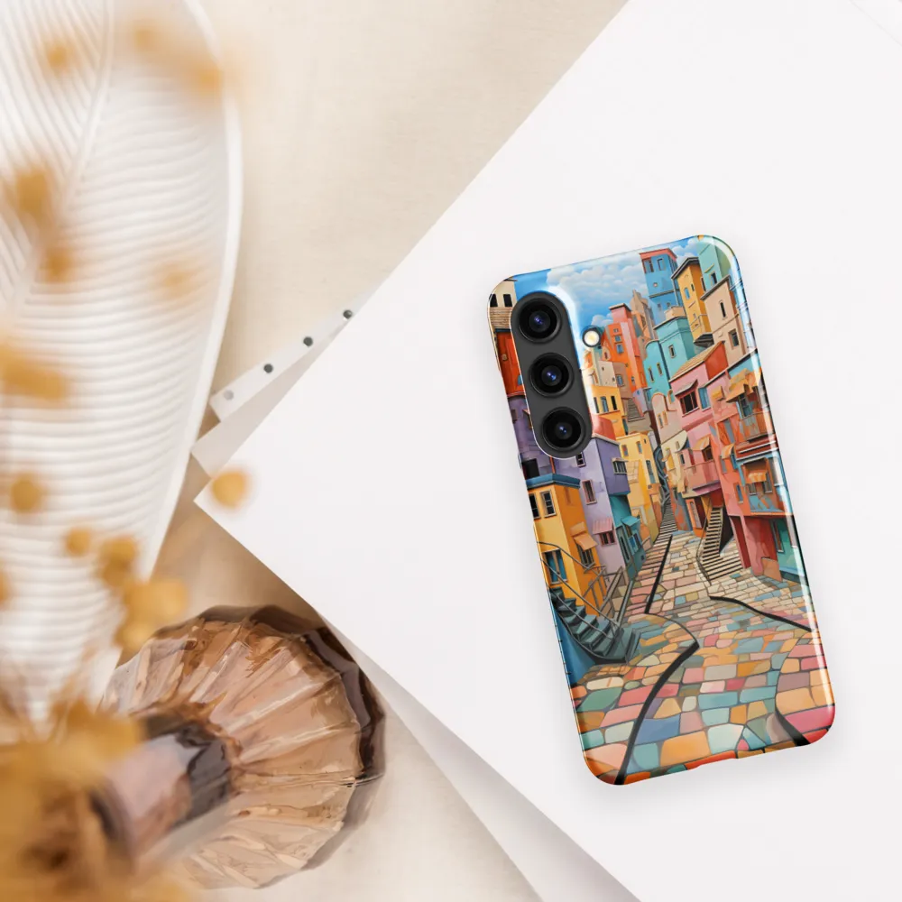 Vibrant Cityscape: A Kaleidoscope of Colors