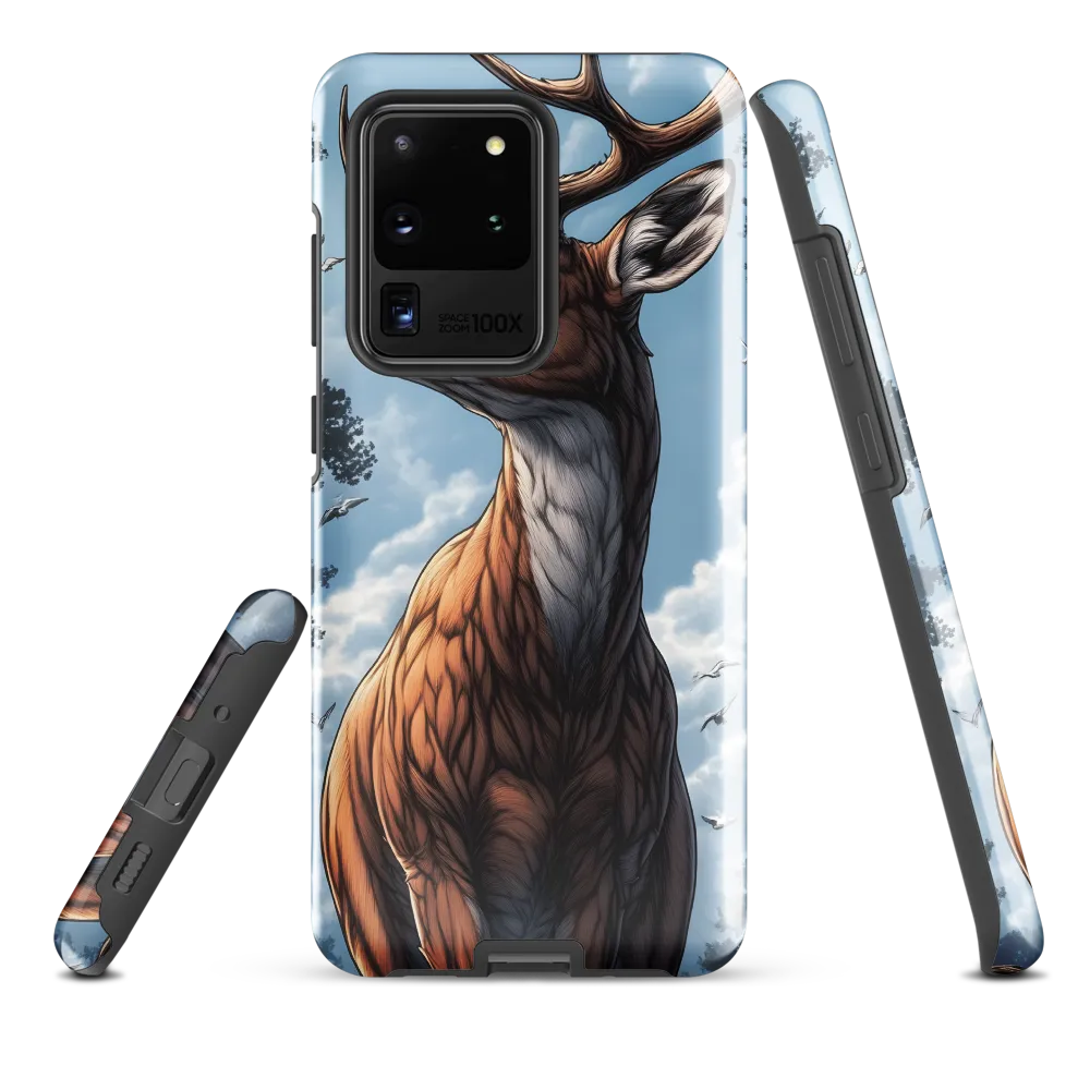 Majestic Serenity: The Deer in Nature