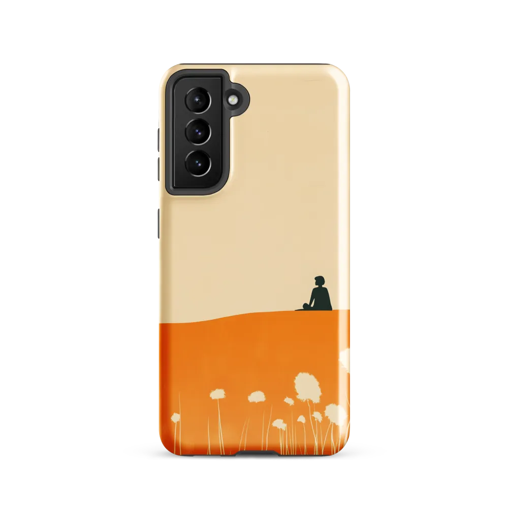 Quiet Contemplation | Phone Case |  S21 | Tough Case | Glossy
