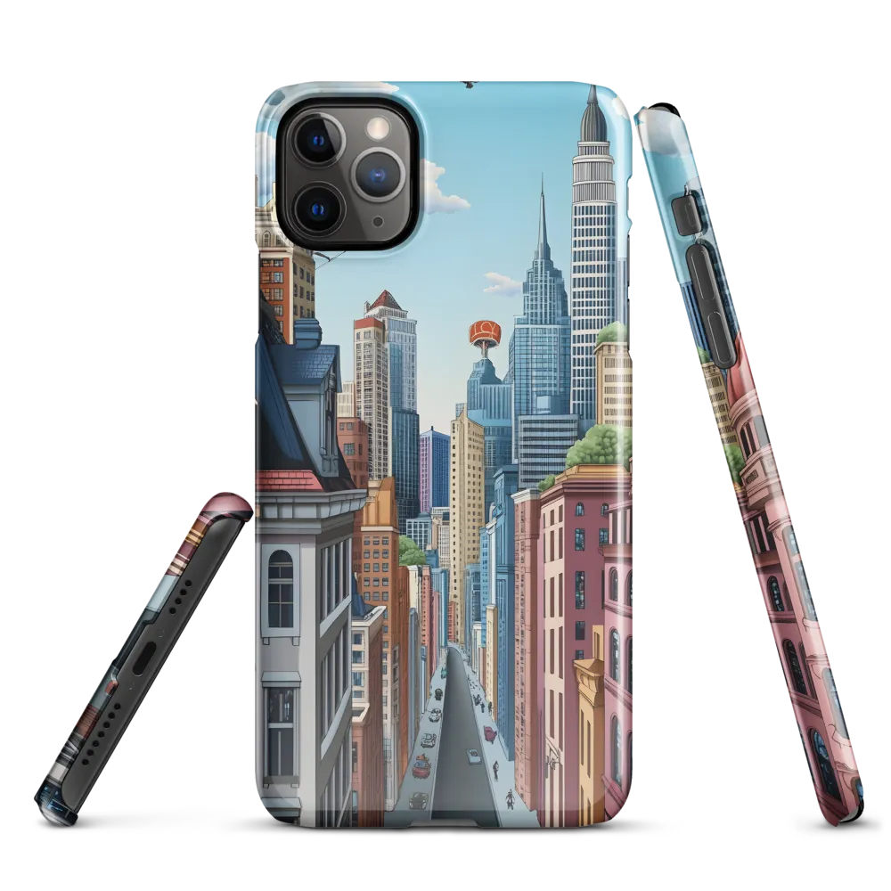 Urban Symphony | Phone Case |  11 Pro Max | Snap Case | Glossy