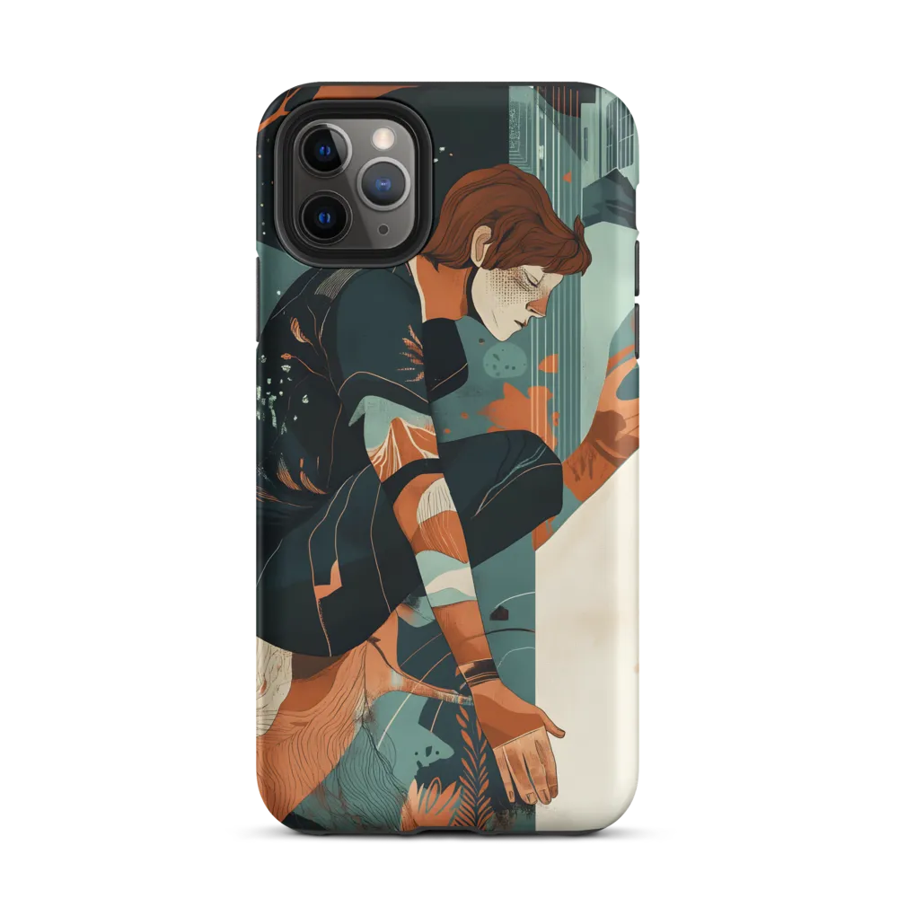 Harmony in Contemplation | Phone Case |  11 Pro Max | Tough Case | Matte