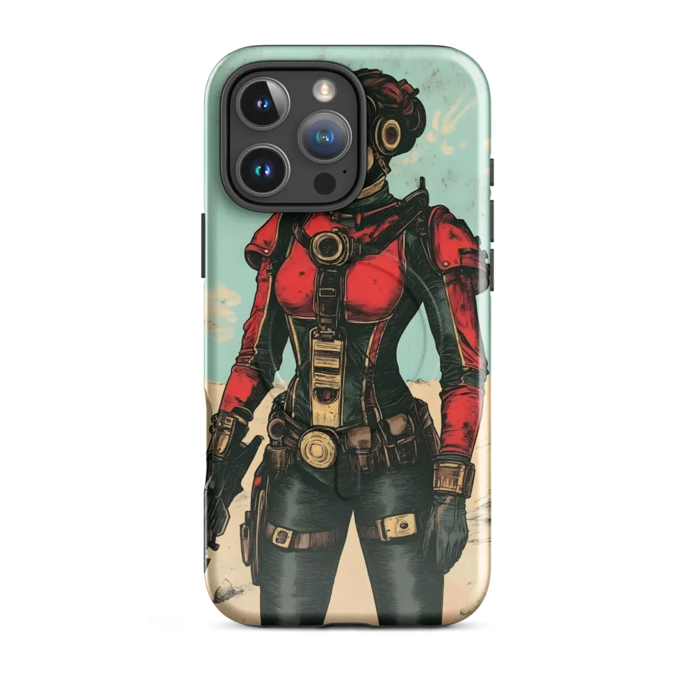 Futuristic Explorer: A Steampunk Adventure