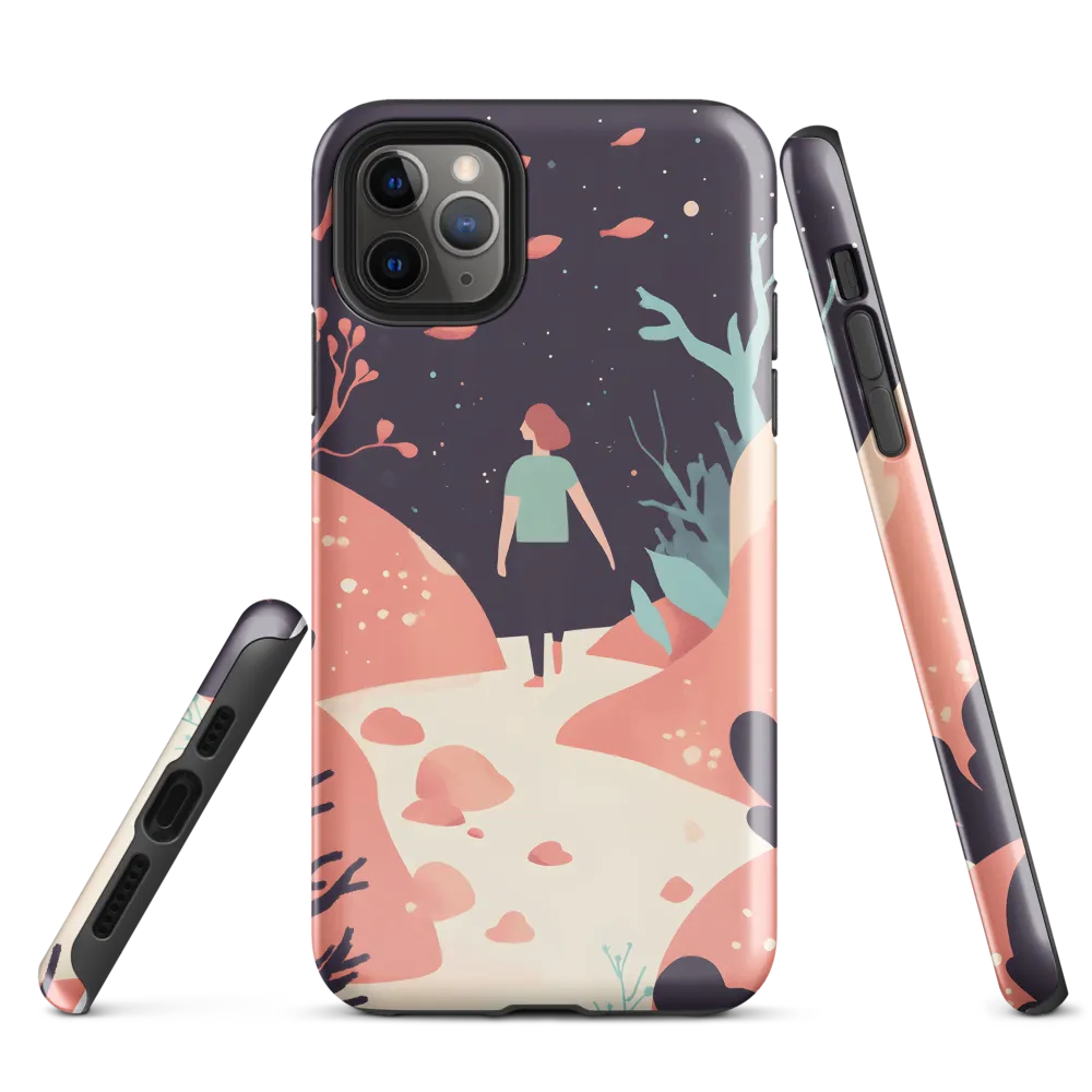 Journey Through the Ether | Phone Case |  11 Pro Max | Tough Case | Glossy