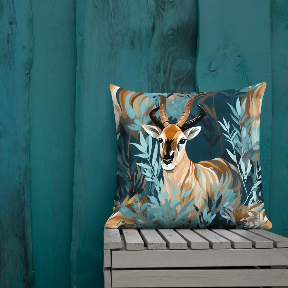 Serenity in the Wild | Pillow | 22″×22″