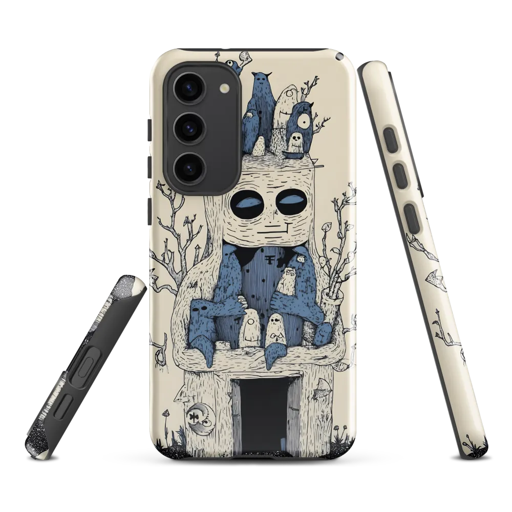 Whimsical Treehouse of Creatures