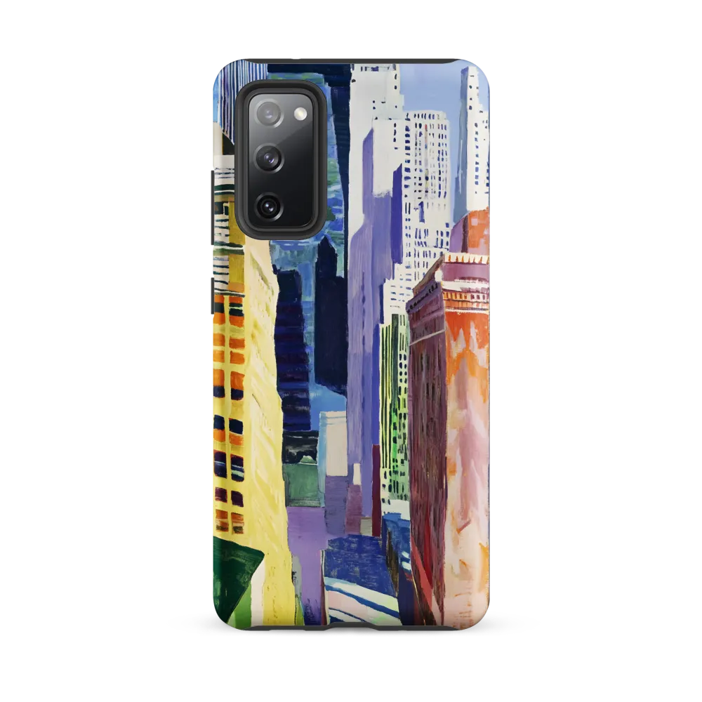 Urban Symphony in Color | Phone Case |  S20 FE | Tough Case | Matte