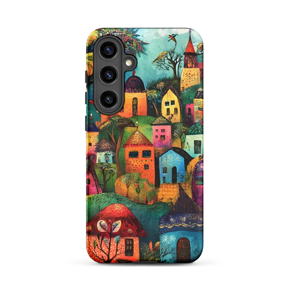 Whimsical Village Harmony