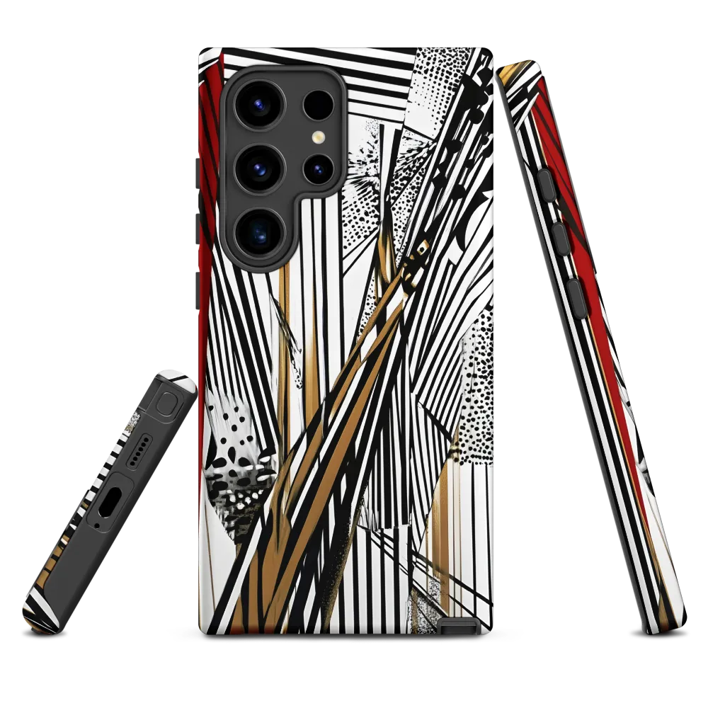 Dynamic Stripes: An Abstract Journey