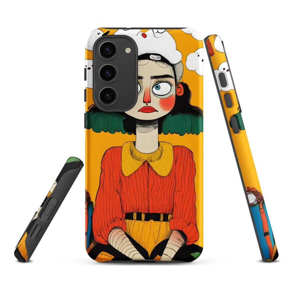 Dreamy Whimsy | Phone Case |  S23 Plus | Tough Case | Matte